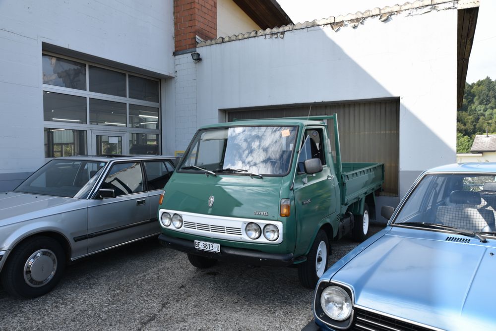 Toyota Old- & Youngtimer Treffen Auswil