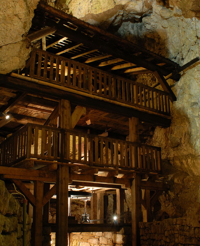 Unterirdische Mühlen