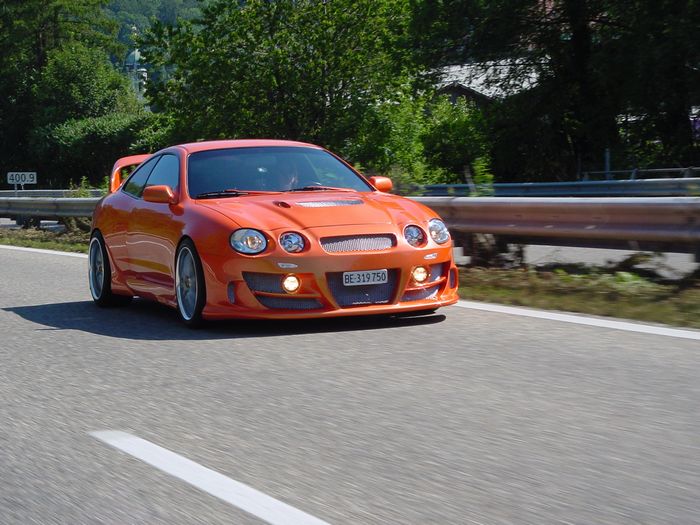 GT FOUR Drivers Club Switzerland - Fahrzeug: GT FOUR ST  205 - Driver: Orange