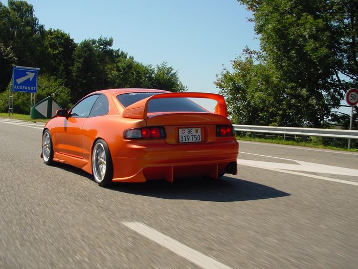 GT FOUR Drivers Club Switzerland - Fahrzeug: GT FOUR ST  205 -  Driver: Orange