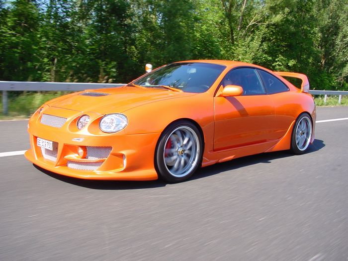 GT FOUR Drivers Club Switzerland - Fahrzeug: GT FOUR ST  205 -  Driver: Orange