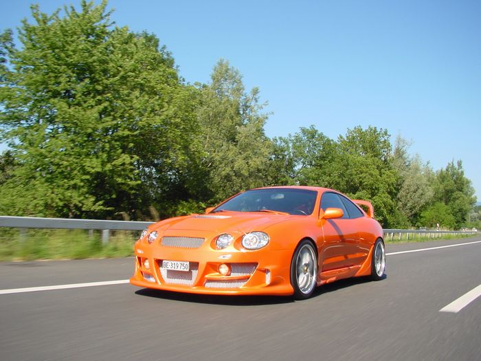 GT FOUR Drivers Club Switzerland - Fahrzeug: GT FOUR ST  205 -  Driver: Orange