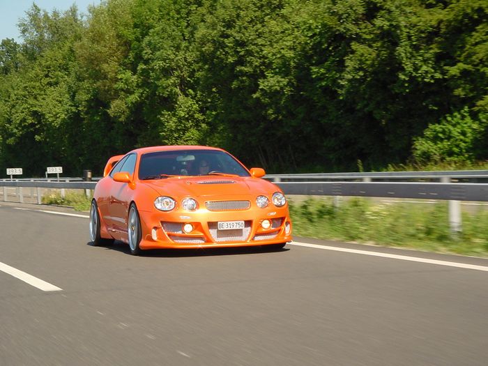 GT FOUR Drivers Club Switzerland - Fahrzeug: GT FOUR ST  205 -  Driver: Orange