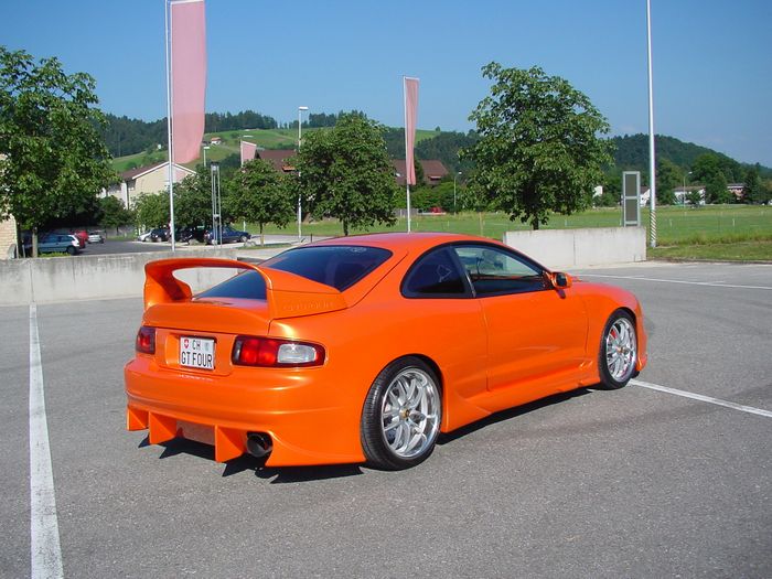 GT FOUR Drivers Club Switzerland - Fahrzeug: GT FOUR ST  205 -  Driver: Orange