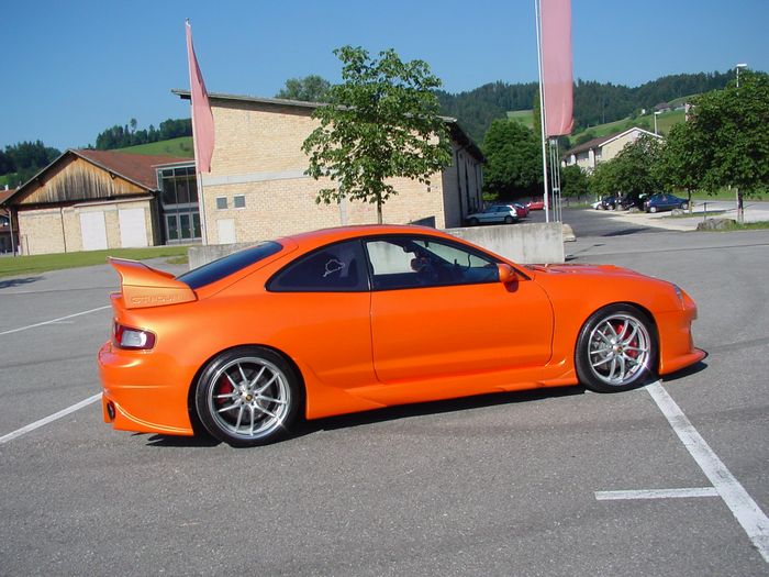 GT FOUR Drivers Club Switzerland - Fahrzeug: GT FOUR ST  205 -  Driver: Orange