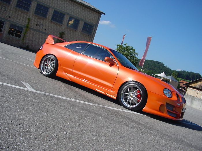 GT FOUR Drivers Club Switzerland - Fahrzeug: GT FOUR ST  205 -  Driver: Orange