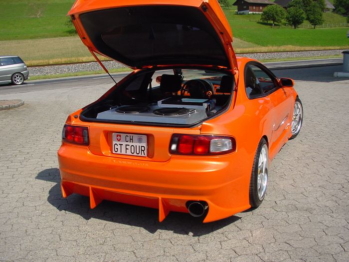 GT FOUR Drivers Club Switzerland - Fahrzeug: GT FOUR ST  205 -  Driver: Orange