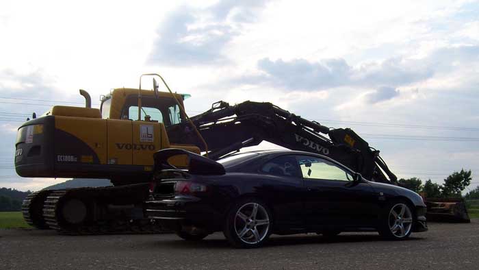 GT FOUR Drivers Club Switzerland - Fahrzeug: GT FOUR ST  205 -  Driver: Marco