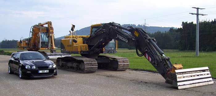 GT FOUR Drivers Club Switzerland - Fahrzeug: GT FOUR ST  205 -  Driver: Marco