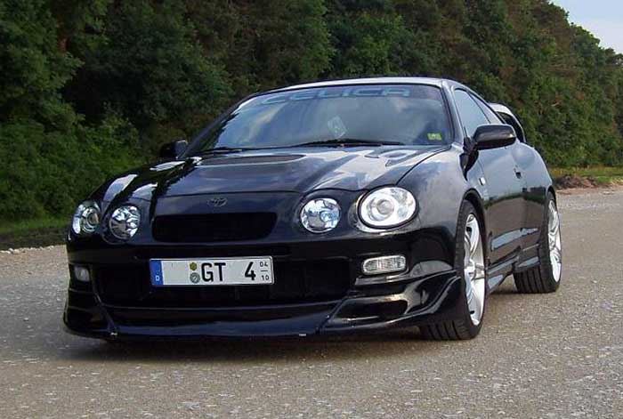 GT FOUR Drivers Club Switzerland - Fahrzeug: GT FOUR ST  205 -  Driver: Marco