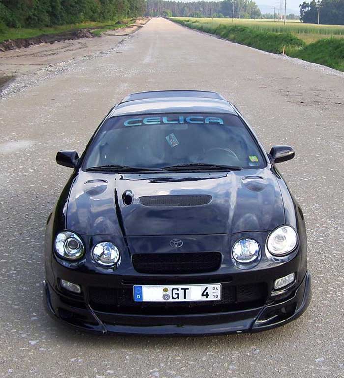 GT FOUR Drivers Club Switzerland - Fahrzeug: GT FOUR ST  205 -  Driver: Marco