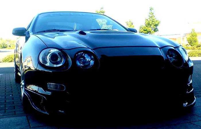 GT FOUR Drivers Club Switzerland - Fahrzeug: GT FOUR ST  205 -  Driver: Marco