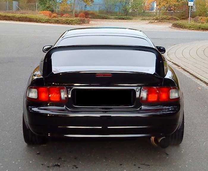 GT FOUR Drivers Club Switzerland - Fahrzeug: GT FOUR ST  205 -  Driver: Marco