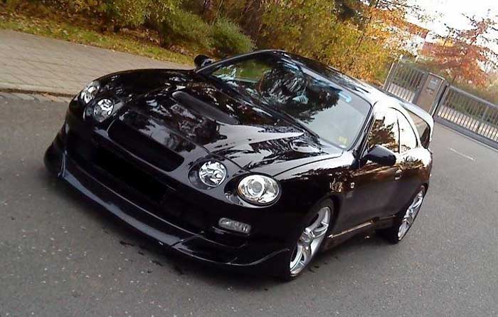 GT FOUR Drivers Club Switzerland - Fahrzeug: GT FOUR ST  205 -  Driver: Marco