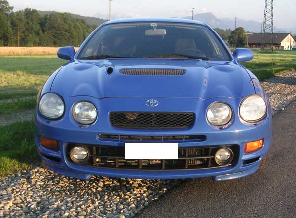 GT FOUR Drivers Club Switzerland - Fahrzeug: GT FOUR ST  205 -  Driver: Roger