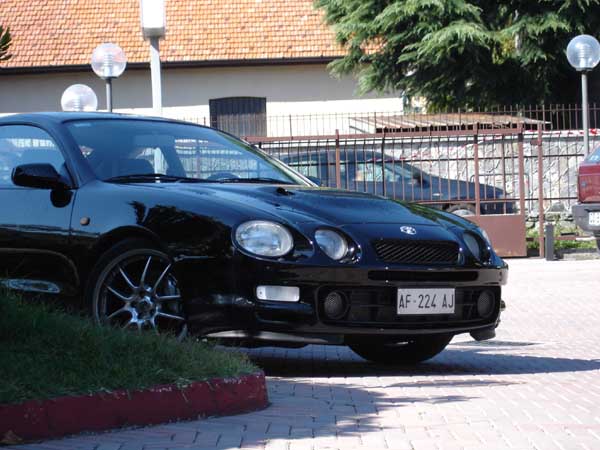 GT FOUR Drivers Club Switzerland - Fahrzeug: GT FOUR ST  205 -  Driver: Gian