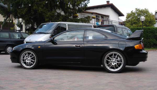 GT FOUR Drivers Club Switzerland - Fahrzeug: GT FOUR ST  205 -  Driver: Gian