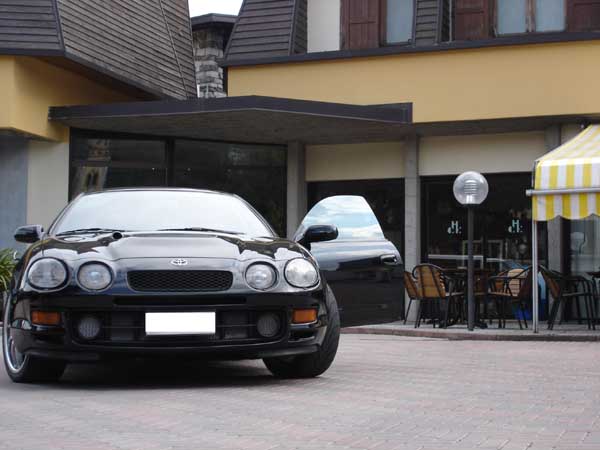 GT FOUR Drivers Club Switzerland - Fahrzeug: GT FOUR ST  205 -  Driver: Gian