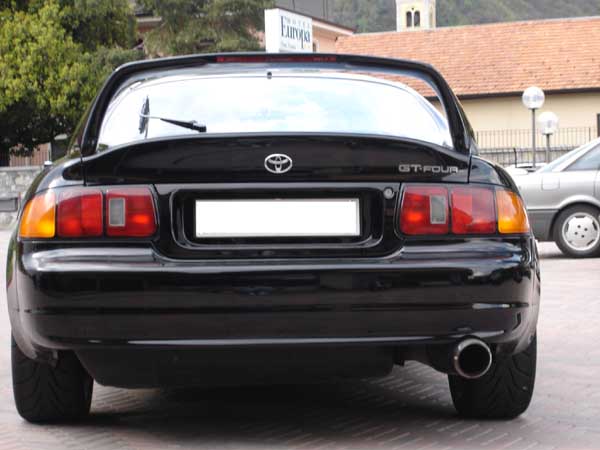 GT FOUR Drivers Club Switzerland - Fahrzeug: GT FOUR ST  205 -  Driver: Gian