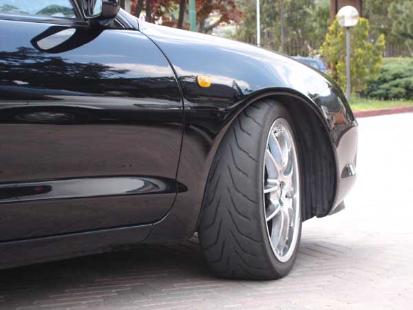 GT FOUR Drivers Club Switzerland - Fahrzeug: GT FOUR ST  205 -  Driver: Gian