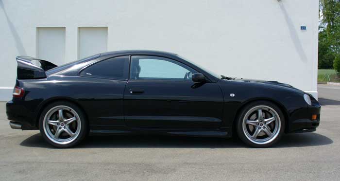 GT FOUR Drivers Club Switzerland - Fahrzeug: GT FOUR ST  205 -  Driver: Thomas