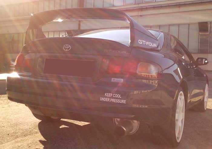 GT FOUR Drivers Club Switzerland - Fahrzeug: GT FOUR ST  205 -  Driver: Sunny