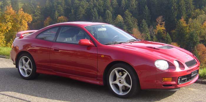 GT FOUR Drivers Club Switzerland - Fahrzeug: GT FOUR ST  205 - Driver: Mario