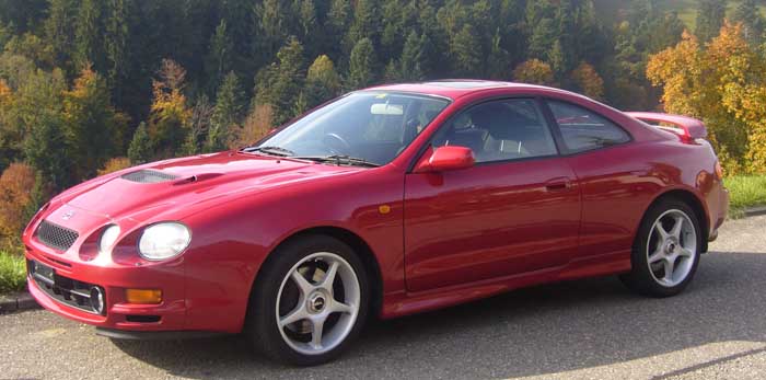 GT FOUR Drivers Club Switzerland - Fahrzeug: GT FOUR ST  205 -  Driver: Mario