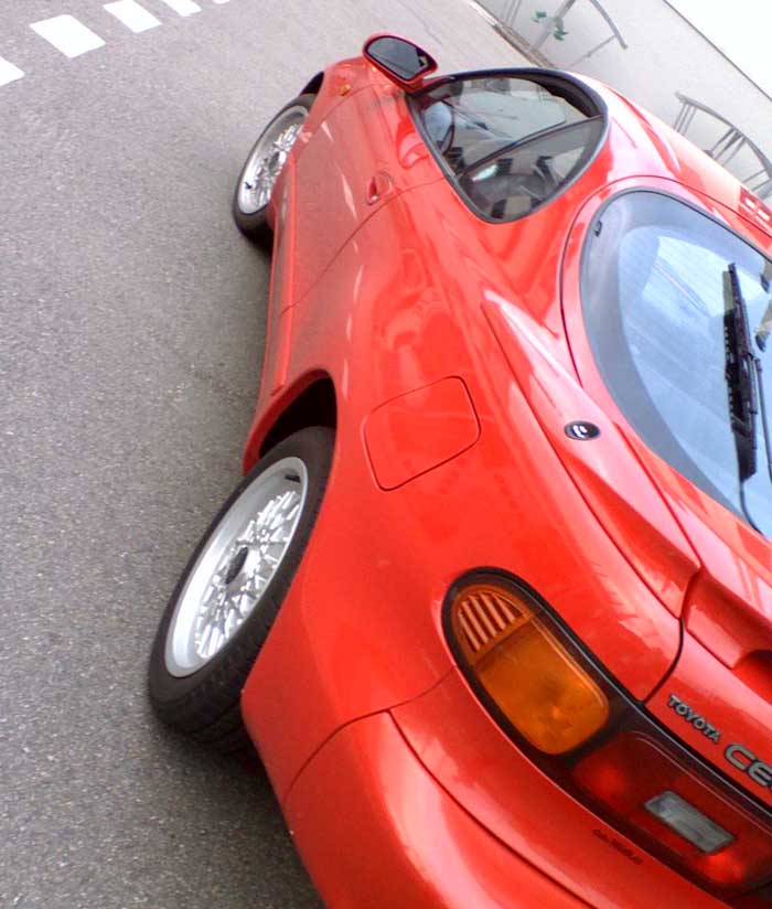 GT FOUR Drivers Club Switzerland - Fahrzeug: GT FOUR ST  185 -  Driver: Stefano