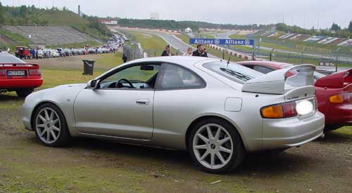 GT FOUR Drivers Club Switzerland - Fahrzeug: GT FOUR ST  205 -  Driver: Ralf