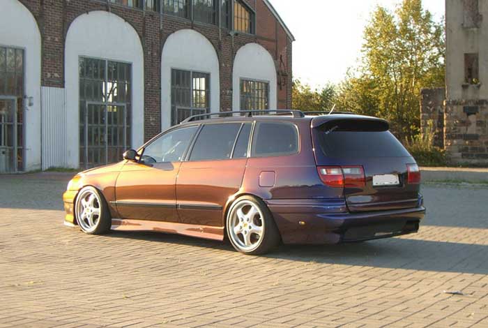 GT FOUR Drivers Club Switzerland - Fahrzeug:  Carina T19 -  Driver: Markus