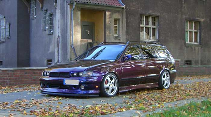 GT FOUR Drivers Club Switzerland - Fahrzeug:  Carina T19 -  Driver: Markus