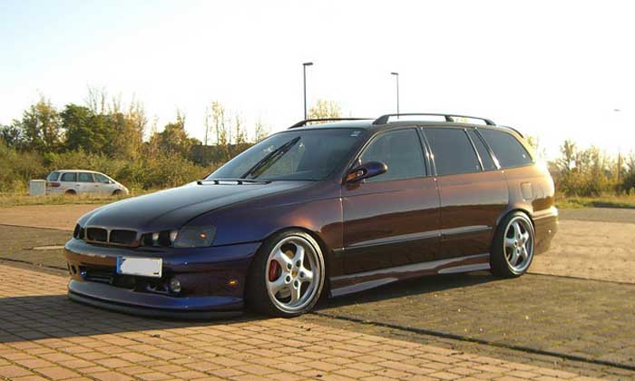 GT FOUR Drivers Club Switzerland - Fahrzeug:  Carina T19 -  Driver: Markus