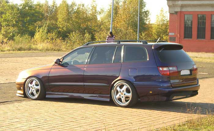 GT FOUR Drivers Club Switzerland - Fahrzeug:  Carina T19 -  Driver: Markus