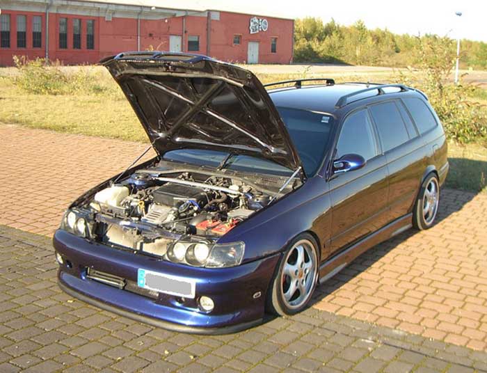 GT FOUR Drivers Club Switzerland - Fahrzeug:  Carina T19 -  Driver: Markus