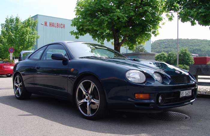 GT FOUR Drivers Club Switzerland - Fahrzeug: GT FOUR ST  205 - Driver: Silvan