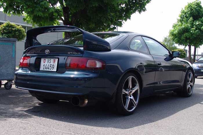 GT FOUR Drivers Club Switzerland - Fahrzeug: GT FOUR ST  205 -  Driver: Silvan