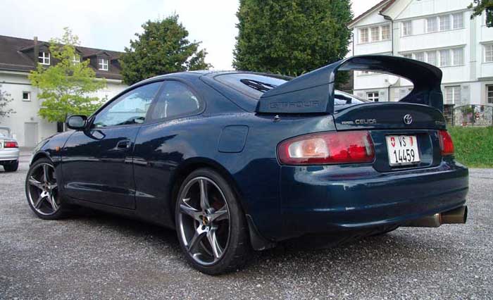 GT FOUR Drivers Club Switzerland - Fahrzeug: GT FOUR ST  205 -  Driver: Silvan