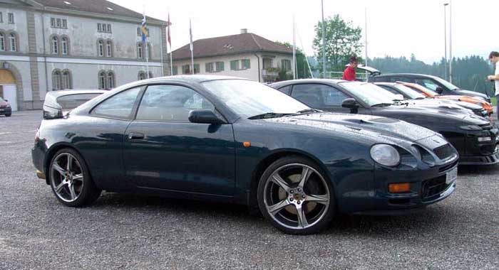 GT FOUR Drivers Club Switzerland - Fahrzeug: GT FOUR ST  205 -  Driver: Silvan