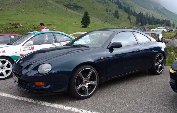 GT FOUR Drivers Club Switzerland - Fahrzeug: GT FOUR ST  205 -  Driver: Silvan