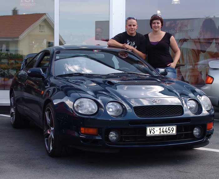 GT FOUR Drivers Club Switzerland - Fahrzeug: GT FOUR ST  205 -  Driver: Silvan