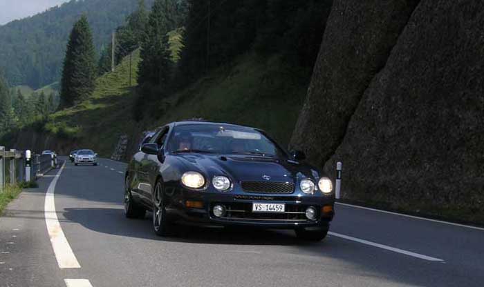 GT FOUR Drivers Club Switzerland - Fahrzeug: GT FOUR ST  205 -  Driver: Silvan