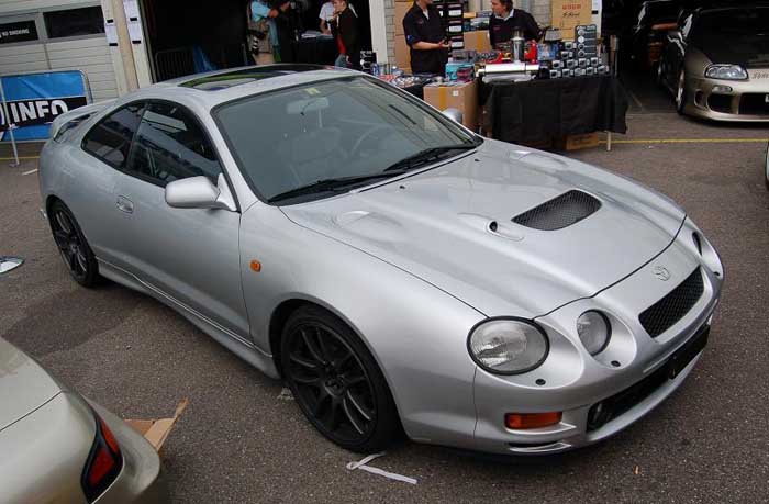 GT FOUR Drivers Club Switzerland - Fahrzeug: GT FOUR ST  205 - Driver: Claudia