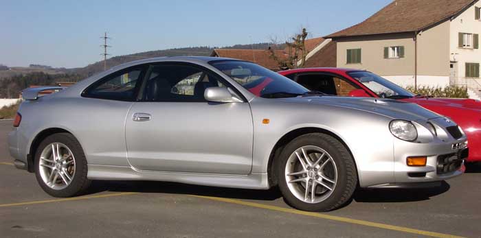 GT FOUR Drivers Club Switzerland - Fahrzeug: GT FOUR ST  205 -  Driver: Claudia