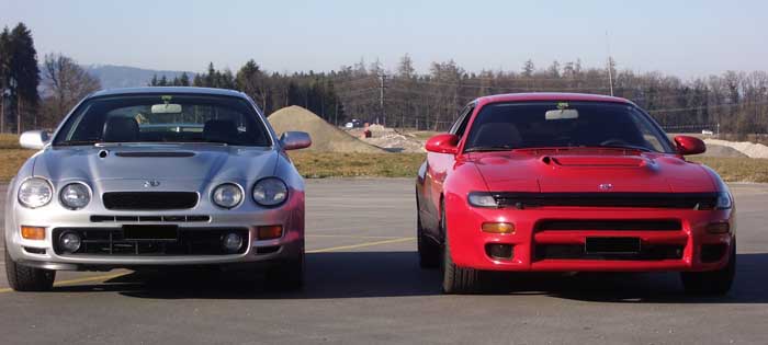 GT FOUR Drivers Club Switzerland - Fahrzeug: GT FOUR ST  205 -  Driver: Claudia