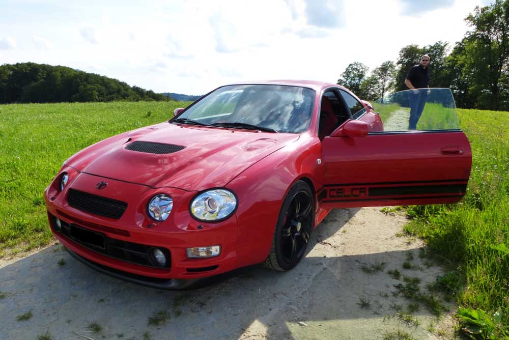 GT FOUR Drivers Club Switzerland - Fahrzeug: GT FOUR ST  205 -  Driver: Ändu 