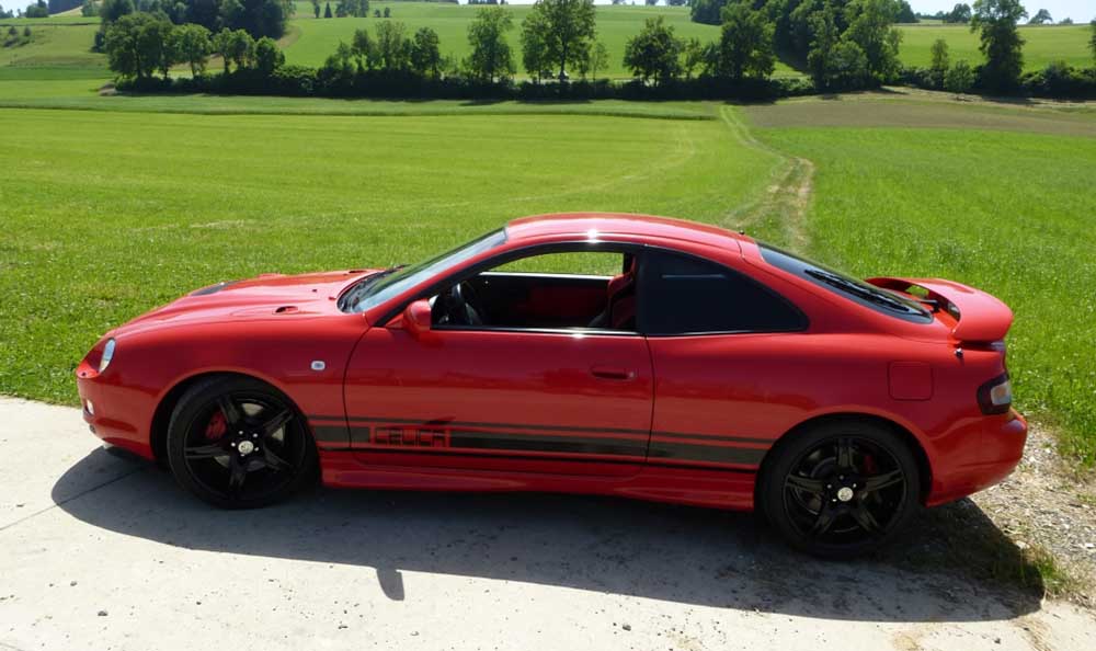 GT FOUR Drivers Club Switzerland - Fahrzeug: GT FOUR ST  205 -  Driver: Ändu 