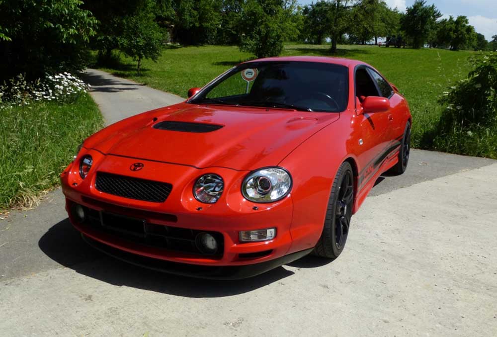 GT FOUR Drivers Club Switzerland - Fahrzeug: GT FOUR ST  205 -  Driver: Ändu 