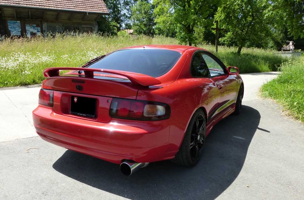 GT FOUR Drivers Club Switzerland - Fahrzeug: GT FOUR ST  205 -  Driver: Ändu 