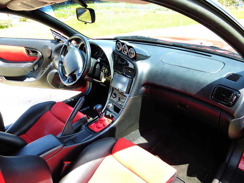 GT FOUR Drivers Club Switzerland - Fahrzeug: GT FOUR ST  205 -  Driver: Ändu 